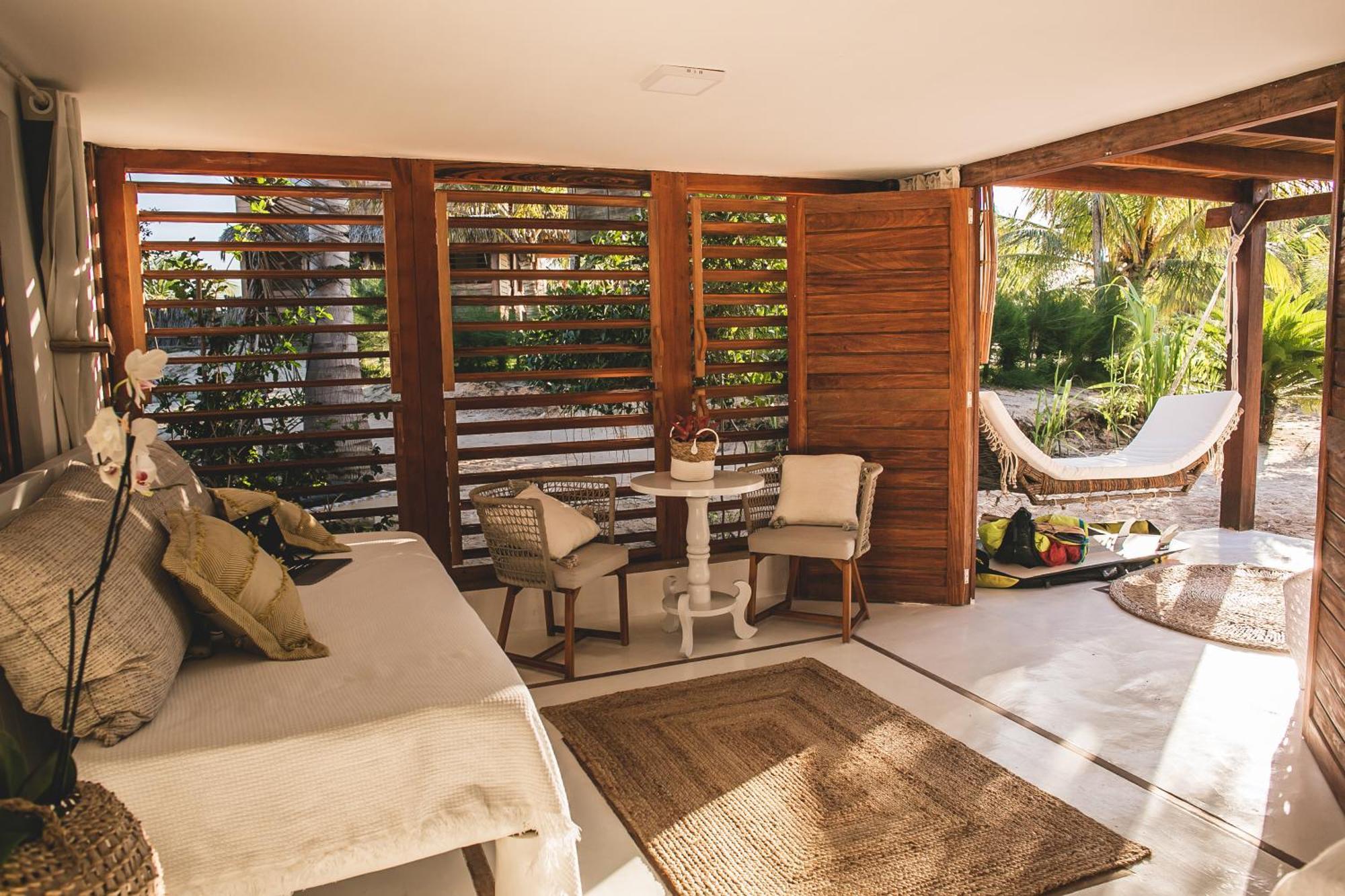 Kitejuba Bungalows Tatajuba Zimmer foto