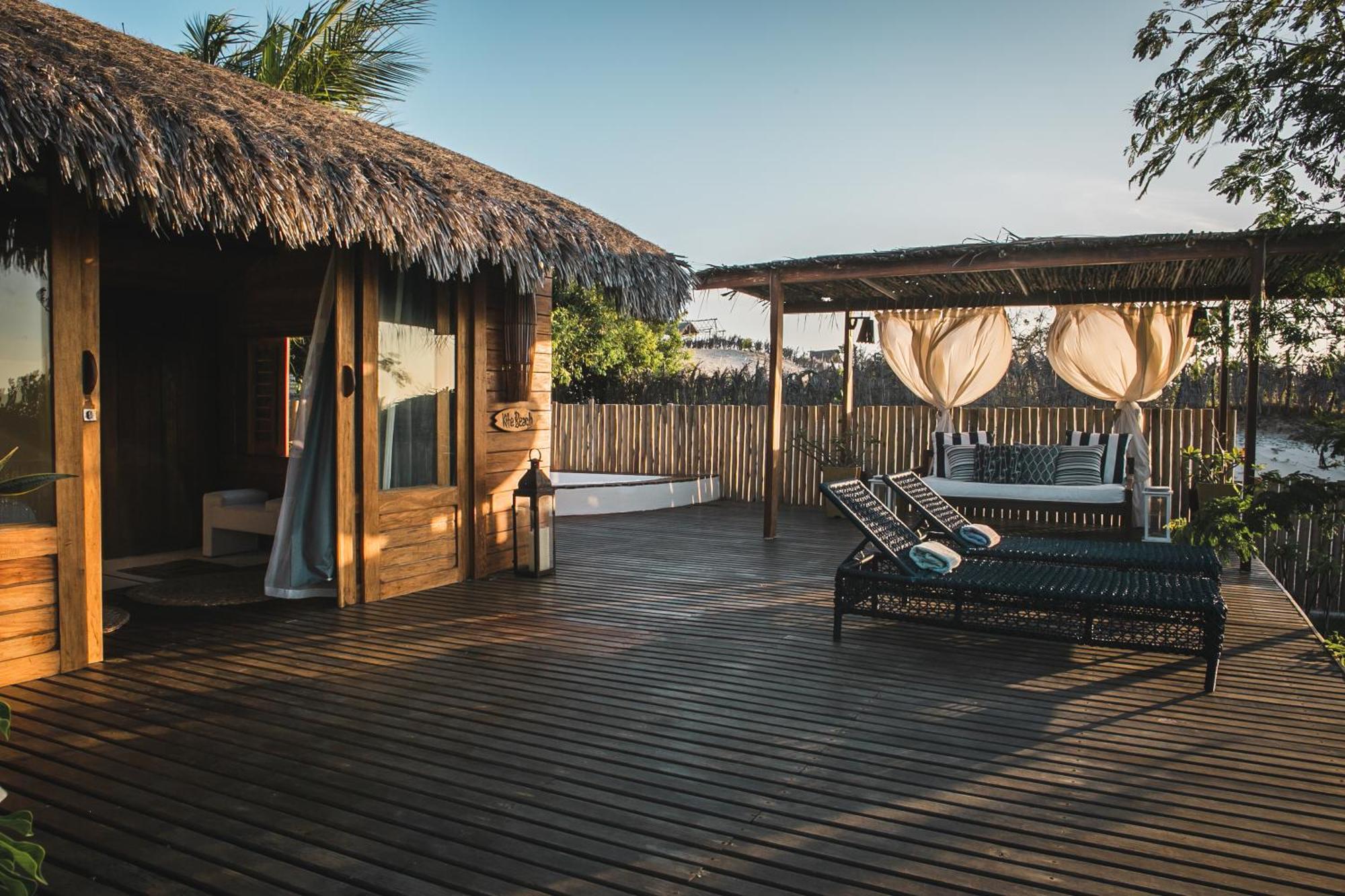 Kitejuba Bungalows Tatajuba Zimmer foto