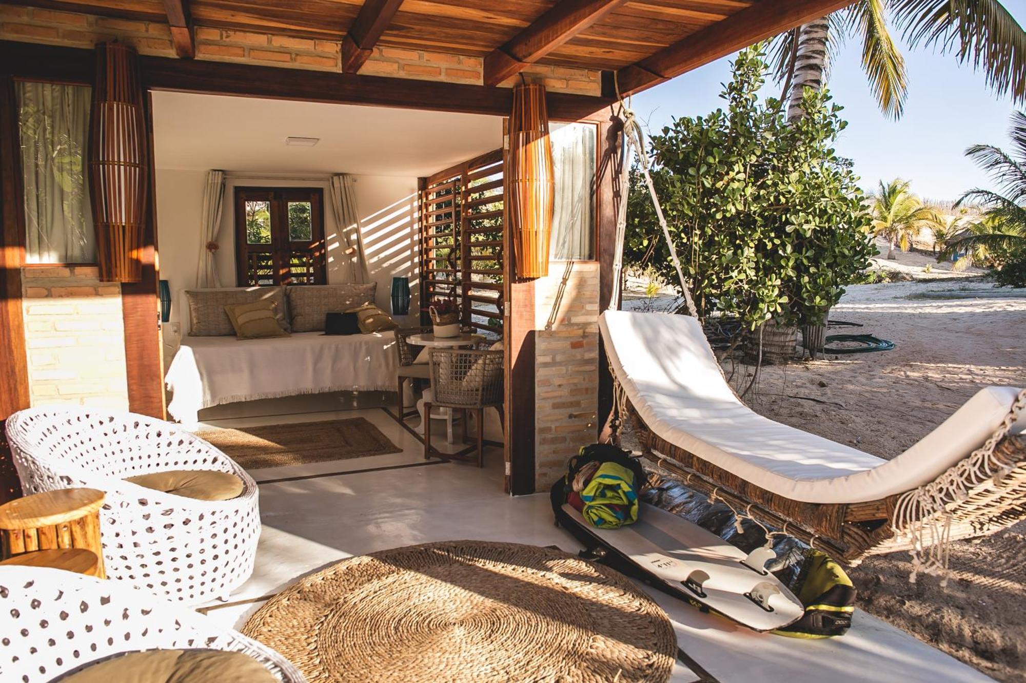 Kitejuba Bungalows Tatajuba Zimmer foto