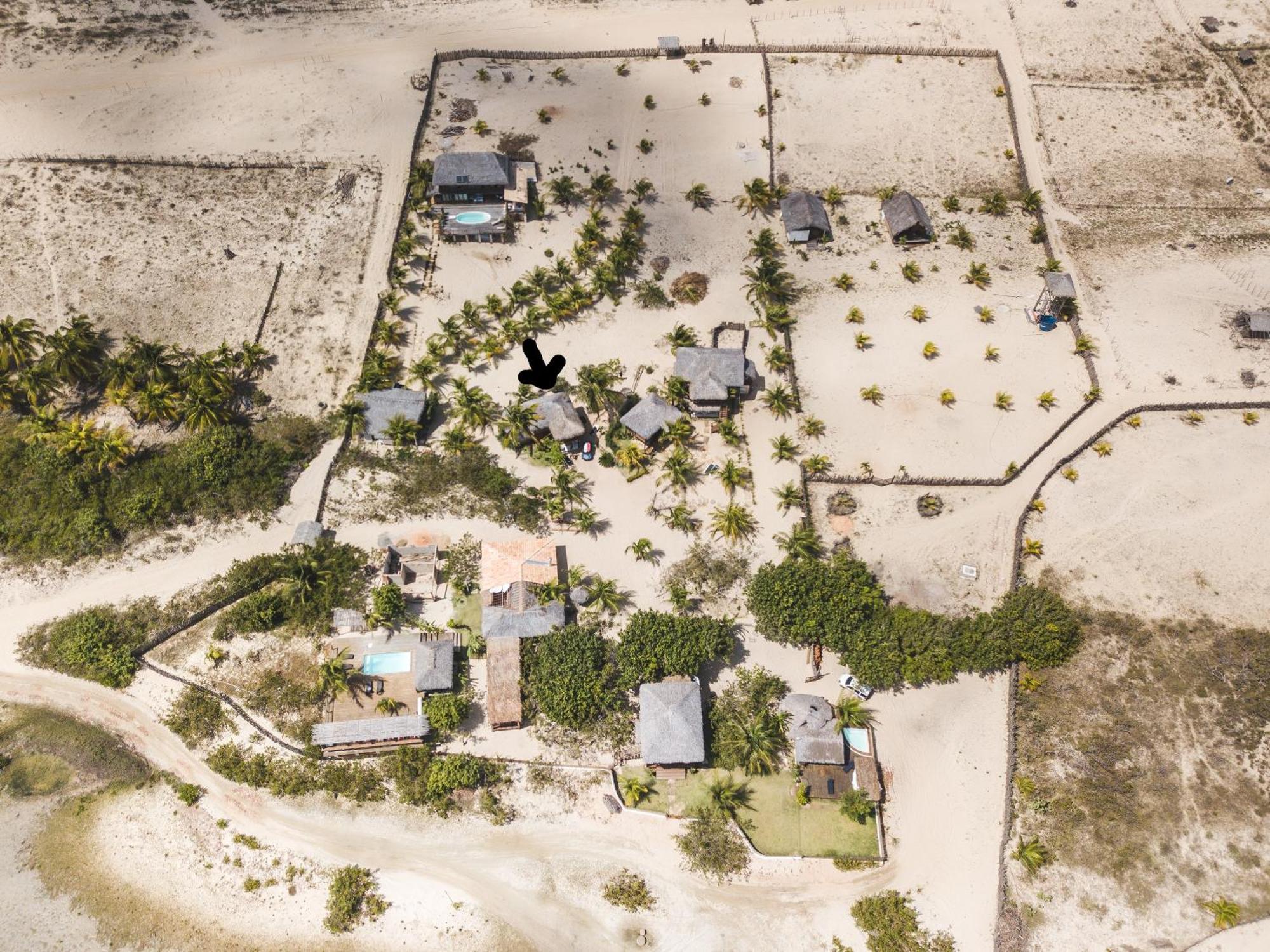 Kitejuba Bungalows Tatajuba Zimmer foto